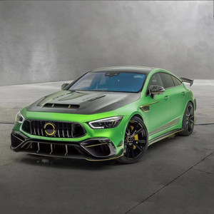 ชุดแต่งคาร์บอนไฟเบอร์สไตล์ MSY สำหรับ Mercedes-Benz AMG GT50 GT53 GT63 สภาพใหม่  ลิ้นกันชนหน้า ดิฟฟิวเซอร์ สปอยเลอร์ กันชนรถยนต์ - Product Image 2