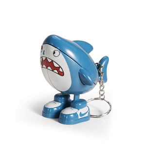 Jouet à remonter Requin Amusant, Porte-clés Requin de Dessin Animé, Pendentif Créatif, Jouets de Décompression - Product Image 1