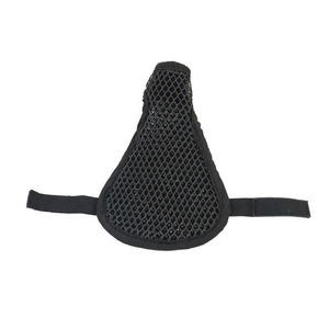 Housse de selle de vélo en maille respirante, ajustement universel, noire, pour vélos de route et de montagne - Product Image 5