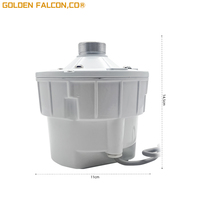 Haut-parleur à compression TU-652M à tension variable, unité de pilote de compression 125W pour tweeter et avertisseur sonore