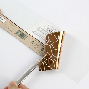 Biểu Tượng Tùy Chỉnh In Dính Chai Rượu Vang Nhãn Vàng Lá Sticker Cuộn Giấy Dán Cho Doanh Nghiệp - Product Image 3