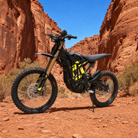 Moto électrique tout-terrain Sur Ron Light Bee X, vélo électrique tout-terrain, moto électrique Surron 72V 10KW, vélo électrique pour adultes, course