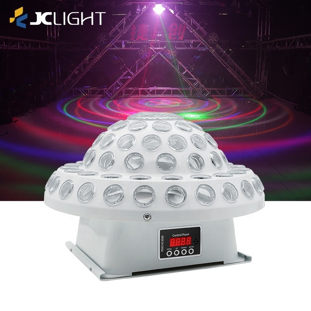 Mini Led Mushroom Crystal Laser Effect Magic Ball Light for Dj Night Club Party Lights