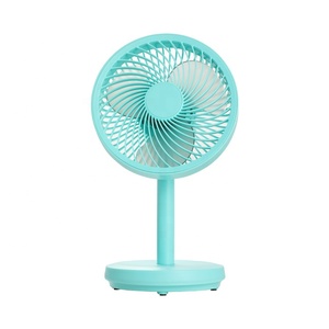 Oem Office Travel Hot <span class=keywords><strong>Dc</strong></span> 5V Kleurrijke Oplaadbare Mini Draagbare Usb Kleine Ventilator Fabriek - Product Image 5