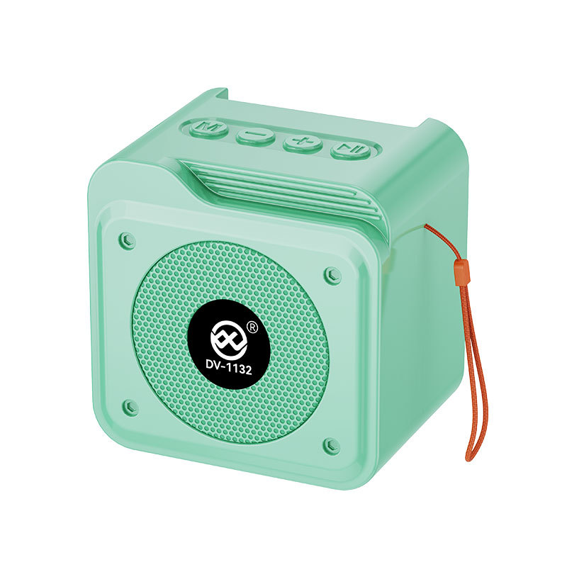 Mini haut-parleur transfrontalier-dv-1132-vert