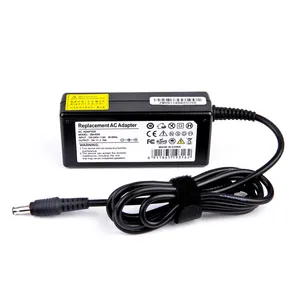 Cargador de ordenador portátil de alta calidad al por mayor 60W 19V 3.16A 5,5*3,0 cargador adaptador de CA para ordenador portátil para Samsung