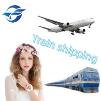 Transitaire d'expédition Express professionnel pour les États-Unis et le Canada Services de fret aérien maritime DDP DAP de la Chine desservant l'industrie ferroviaire
