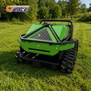 Tondeuse à gazon télécommandée robuste de haute qualité pour l'agriculture et la foresterie, désherbeuse sur chenilles - Product Image 2
