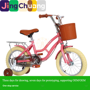 Carrito de Princesa con Ruedas Luminosas para Niños de 3, 4 y 5 Años, Niños y Niñas, de 12, 14, 16 y 18 Pulgadas - Product Image 4