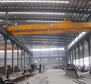 Châu Âu loại LH mô hình cầu trục dầm đôi <span class=keywords><strong>5</strong></span> tấn 10 tấn <span class=keywords><strong>32</strong></span> tấn với mặt đất + Điều khiển từ xa khoảng 12-30m - Product Image 4