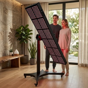 Sunglor OEM ODM Panneau de thérapie par <span class=keywords><strong>lumière</strong></span> rouge LED infrarouge à 5 longueurs d'onde pour le visage avec prise américaine - Product Image 2