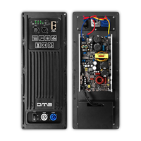 D Sınıfı 750W 2 Kanallı Aktif Modül Amplifikatör Modülleri, DSP, Doğrudan ve Paralel Çıkışlar, Devre Donanım Koruması Özelliğiyle