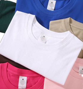 T-shirt surdimensionné en coton lourd 240g, prix de gros, personnalisable avec impression DTG, t-shirt d'équipe d'entreprise <span class=keywords><strong>personnalisé</strong></span> - Product Image 3