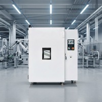 Chambre d'humidification industrielle haute précision 500C pour les tests d'échantillons en laboratoire et en usine