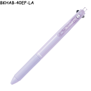 BKHAB-40EF Light Touch 2&1 Multi <b>Pen</b> 2 Colors 0.5mm Oil Ballpoint & Mechanical Pencil Matte Soft Touch Barrel - Product Image 1
