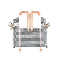 Enfriador de Aire para CPU Xunzhan, Tubos de Calor de Cobre Puro, Disipador de Calor Silencioso de Alta Eficiencia para Sistemas Intel LGA 115X/1200/AMD AM4