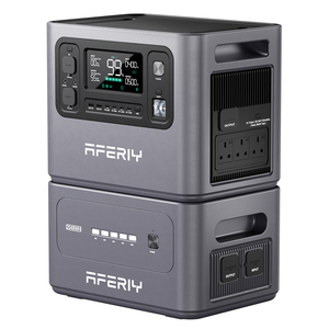 เครื่องกำเนิดไฟฟ้าพลังงานแสงอาทิตย์ AF-P210 DE จัดส่งเร็วจากคลังสินค้าในสหราชอาณาจักร แหล่งจ่ายไฟสำรองสำหรับใช้งานกลางแจ้ง สถานีไฟฟ้าพกพา - Product Image 5