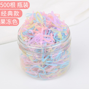 Élastiques pour cheveux d'enfants, élastiques en caoutchouc, élastiques pour bébés filles, petits élastiques qui ne se cassent même pas si on les tire fort, élastiques pour adultes - Product Image 3