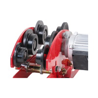 220V/110V Mini-Elektroseilzug mit Laufkatze, Hubkraft 300kg 500kg 800kg 1000kg, Elektrische Seilwinde mit Optionaler Funkfernbedienung