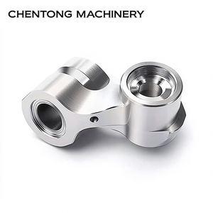 Servicio de Mecanizado CNC Personalizado de Precisión, Piezas de Acero Inoxidable, Fresado y Torneado CNC de 5 Ejes de Zinc y Aluminio OEM - Product Image 5