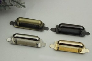 Borsa in metallo Anchor Arch <span class=keywords><strong>Bridge</strong></span> Hanger ganci connettore borsa fibbia laterale clip borse cinture cinturino artigianato in pelle Hardware - Product Image 6