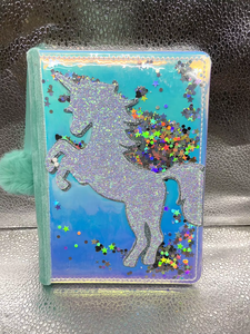 Quaderno A5 con copertina rigida in pelle, motivo Sole, Arcobaleno e Nuvole, con cucitura a filo, per appunti di studio di ragazzi e ragazze, utilizzabile come agenda/organizer. - Product Image 4