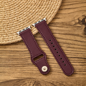 Bracelet ultra-fin en microfibre à motif de dessin animé pour Apple Watch, sangle universelle mignonne disponible en gros - Product Image 2