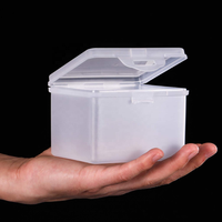 Boîte en plastique transparente PP personnalisable dans toutes les couleurs, moule pour conteneur en plastique