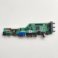 Carte mère universelle pour téléviseur LCD T.SK105A.A8 T.V53.A8, programmation de la télécommande