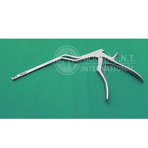 Rongeur à baïonnette Kerrison 40 degrés ascendant et à morsure de 1 mm, instrument chirurgical orthopédique réutilisable pour os - Product Image 4