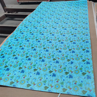 Papier décoratif de fleur de superposition 2mm/3mm/4mm de contreplaqué de polyester de conception moderne 4x8 pour le plafond de mur E1 principalement fait peuplier