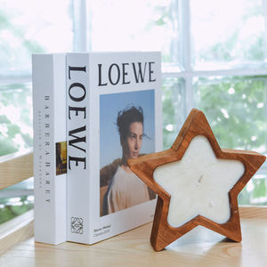 Forher hình bầu dục gỗ bột Bát mộc mạc trang trí khay Tay Chạm Khắc lớn bột bát nến dài gỗ bát cho trang trí nội thất - Product Image 6