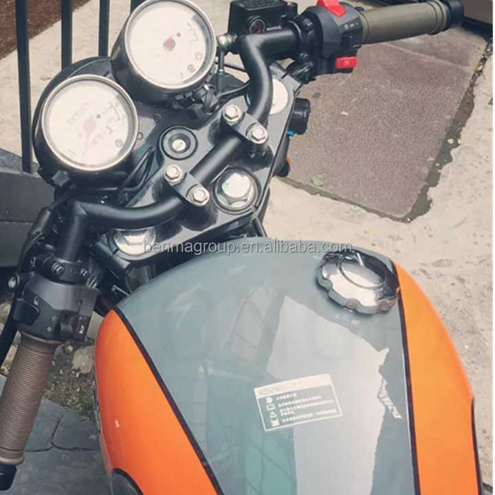 67cm Lenker 22mm Retro Motorrad Lenker für Chopper Bobber Scrambler Lenkstange