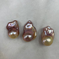 Perles baroques rares 15*20mm multicolores, perles d'eau douce naturelles, vente en gros, grandes perles en forme de queue de poisson, perles en vrac