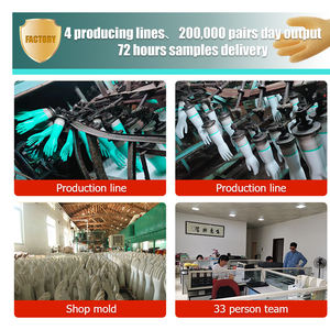 Gants en latex rouge pur <span class=keywords><strong>de</strong></span> qualité alimentaire <span class=keywords><strong>de</strong></span> 14 pouces avec fonction antidérapante et manche rugueux pour les industries <span class=keywords><strong>de</strong></span> la <span class=keywords><strong>pêche</strong></span> et <span class=keywords><strong>de</strong></span> la mise en <span class=keywords><strong>conserve</strong></span> - Product Image 3