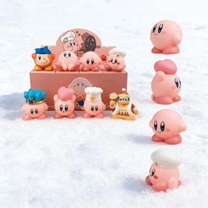 Set <span class=keywords><strong>di</strong></span> Statuette Rotonde Rosa Carine <span class=keywords><strong>con</strong></span> Accessori a Tema e Personaggi Compagni - Product Image 5