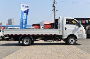 Camión de Carga KAMA X11, Motor Liuji de 2.0L, Carga Útil de 2T, 3980 kg de Peso Bruto Vehicular, ABS, MP5, Transporte Urbano - Product Image 2