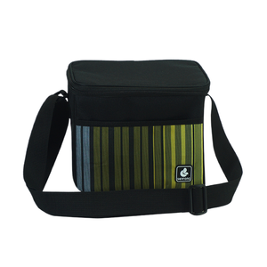 Sac à lunch isotherme au design tendance avec fermeture éclair et poignée, sac isotherme réutilisable, sacs thermiques, pochette isotherme, idéal pour le camping - Product Image 2