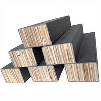Bois lamellé-collé de haute qualité Haoxin LVL pour la construction de villas modernes, écologique, résistant à l'eau, 2x4, garantie 1 an
