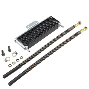 ชุดอุปกรณ์ทำความเย็นน้ำมันเครื่อง Zuqing สำหรับรถมอเตอร์ไซค์ออฟโรดขนาด 110 125 140 150 ซีซี ระบบระบายความร้อน - Product Image 5