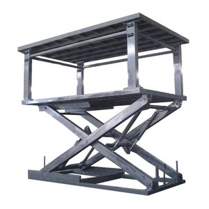 <span class=keywords><strong>Garage</strong></span> souterrain à 2 niveaux, parking pour 2 voitures, ascenseur de stationnement avec toit - Product Image 3