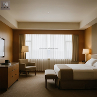 Ensembles de chambre à coucher sur mesure Matelas de lit boutique hôtel Design 5 étoiles Holiday Inn Express pour hôtels et centres de villégiature de luxe