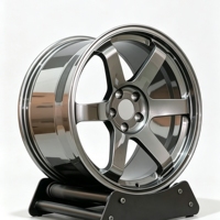 Rines Forjados Volk Racing TE37 5x120 5x114.3 de 17, 18 y 19 Pulgadas para Audi, BMW 340I F30, Honda Civic, Toyota, Subaru, Mazda, Chevrolet