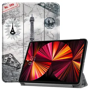 可定制压花卡通图片硬背外壳平板电脑保护套适用于苹果iPad Pro 11 “2021第3代平板电脑保护套