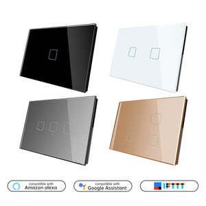 Smartdust SAA AU tiêu chuẩn ứng dụng thông minh kiểm soát tường chuyển đổi trực tiếp kết nối không có trung tính <span class=keywords><strong>wifi</strong></span> 4 gang chuyển đổi ánh sáng - Product Image 2