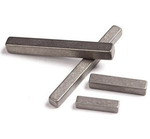 Llaves Paralelas <span class=keywords><strong>DIN</strong></span> <span class=keywords><strong>6885</strong></span> Cuadradas y Rectangulares, Llaves Ranuradas para Máquina, Llaves Planas Cuadradas - Product Image 2