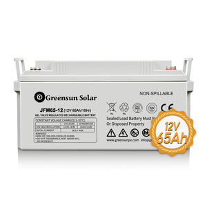 Greensunディープサイクル12V600ahゲル電池12V60ah家庭用蓄電池ベストプライス - Product Image 3