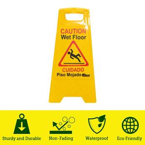 لوحة بلاستيكية قائمة بدون ركن آمنة على الطرق الوعرة - Product Image 3