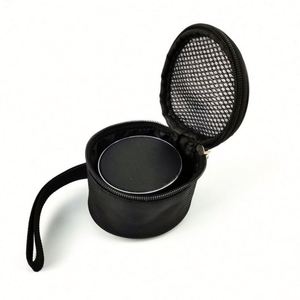 Custom <b>Mini</b> EVA Wireless <b>Speaker</b> Case Durable Lightweight Portable Storage Bag Zipper Closure Classic Style Audio <b>Speakers</b> for - Product Image 2