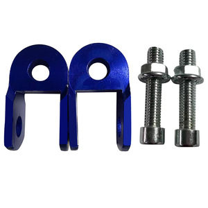 Kit de Separadores Azules para Motocicleta, Scooter, Bicicleta Eléctrica, Elevador de <span class=keywords><strong>Altura</strong></span>, <span class=keywords><strong>Amortiguador</strong></span> Metálico - Product Image 1